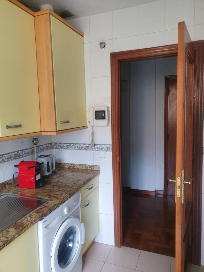 Casco Historico- Vivienda De 2 Habitaciones Con Parking Oviédo Exterior foto